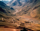 48 Looking over at Chile s Aconcagua  the highest mountain peak in South America 800