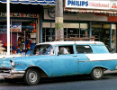 18 1957 Chevrolet One Fifty Handyman 2 door Sedan 800