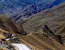 30 Biking up the pass to cross over to the eastern side of the South Island 800