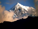 57 New Zealands Mt. Cook at sunset 800