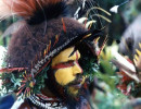 93 Painted Huli Wigman Warrior 800