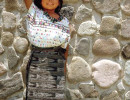 56 Young girl selling her goods at lakeside in Panajchel  Guatemala 800