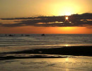 38 Sunset over the coast off Malaysia 800