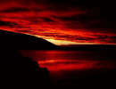 9 Red sky at dusk in South Korea 800