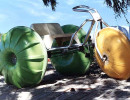 30 Big Wheeler at the beach in Australia 800