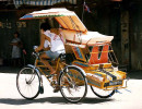 4 Pedi cab in Thailand 800