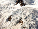 12 near the top of the glacier in new zealand 800