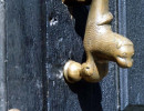 92 brass lion photographed in guatemala 800