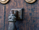 115 antigue hand door knocler photographed in guatemala 800