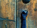 116 wrought iron door knocker photograph from chile 800