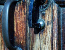 117 wrought iron door knocker photographed in el salvador 800