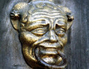 14 brass knocker from la paz  bolivia 800