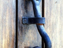 26 crude iron knocker in snta ana  el salvador 800