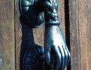 32 brass hand and a peep hole photgraphed in honduras 800
