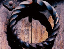 99 wrought iron ring photographed in mexico 800