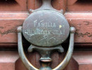 156 blandon diaz family brass knocker in granada  nicaragua 800