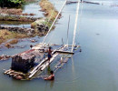 54 fishing rig in the philippines in the sea of sultan 800