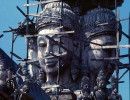 5 reconstruction of a wooden buddhist temple 800
