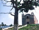 13 colonial church up on a hill in the chiapas state of mexico 800