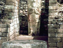 30 mayan stela and alter at copans ruins