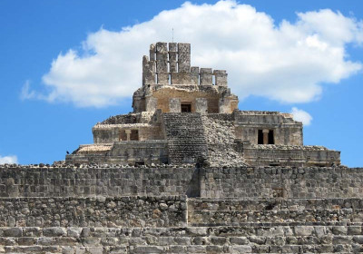 Edzna in Mexico