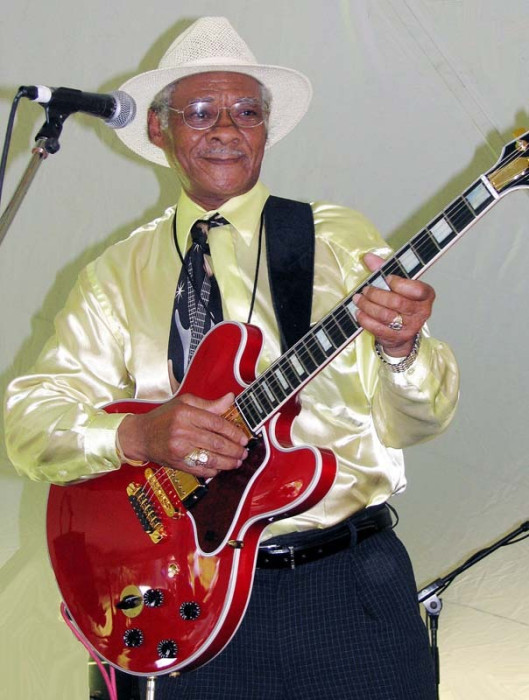 little freddie king