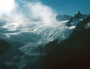 20 glacier top in chiles patagonia