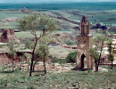 131 temple over looking a small town